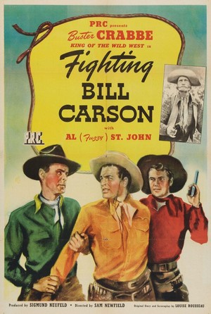 Fighting Bill Carson (1945) - poster