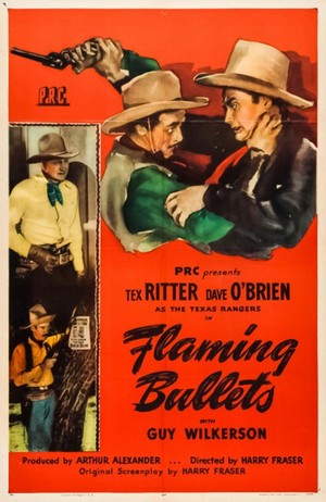 Flaming Bullets (1945) - poster