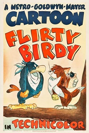 Flirty Birdy (1945) - poster