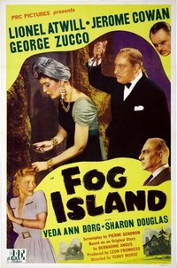 Fog Island (1945) - poster
