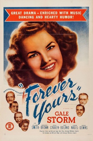 Forever Yours (1945) - poster