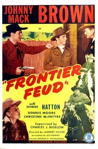 Frontier Feud (1945) - poster