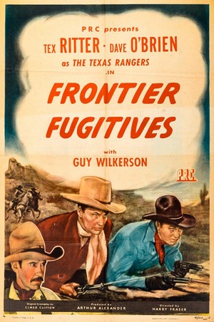 Frontier Fugitives (1945) - poster