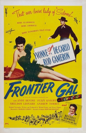 Frontier Gal (1945) - poster