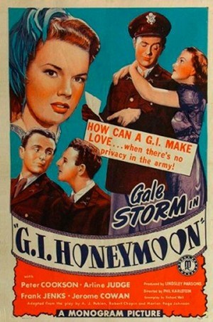 G.I. Honeymoon (1945) - poster
