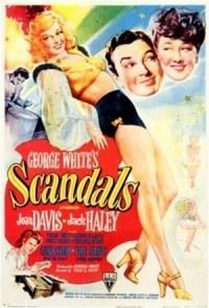 George White's Scandals (1945) - poster