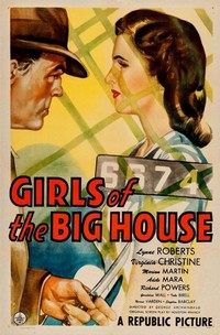 Girls of the Big House (1945) - poster