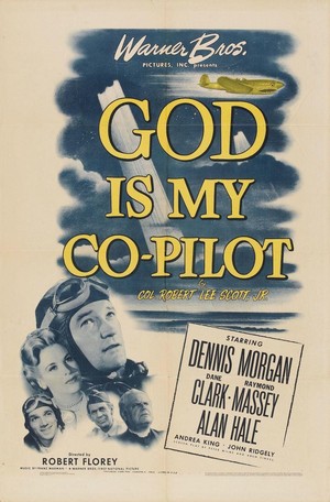 God Is My Co-Pilot (1945) - poster