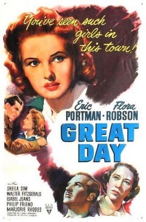 Great Day (1945) - poster