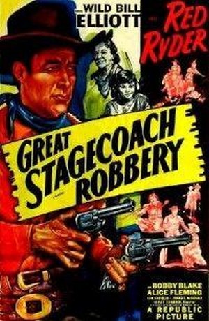Great Stagecoach Robbery (1945) - poster