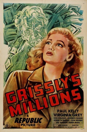 Grissly's Millions (1945) - poster