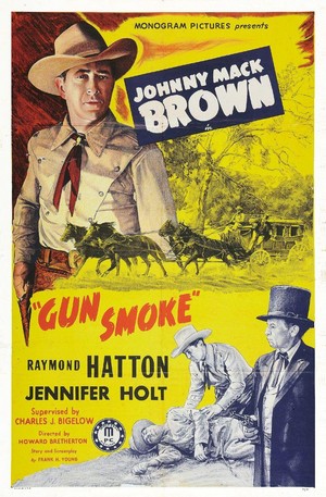 Gun Smoke (1945) - poster