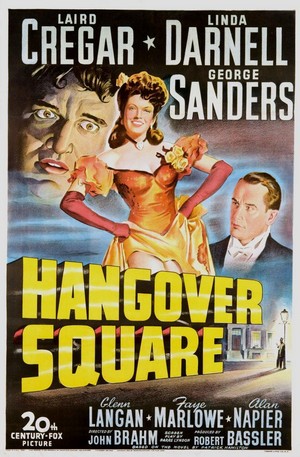 Hangover Square (1945) - poster