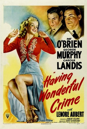 Having Wonderful Crime (1945) - poster