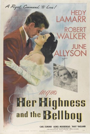 Her Highness and the Bellboy (1945) - poster