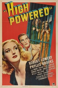 High Powered (1945) - poster