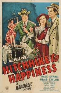 Hitchhike to Happiness (1945) - poster