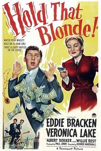 Hold That Blonde! (1945) - poster