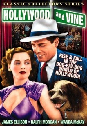 Hollywood and Vine (1945) - poster