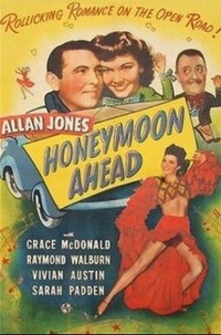 Honeymoon Ahead (1945) - poster