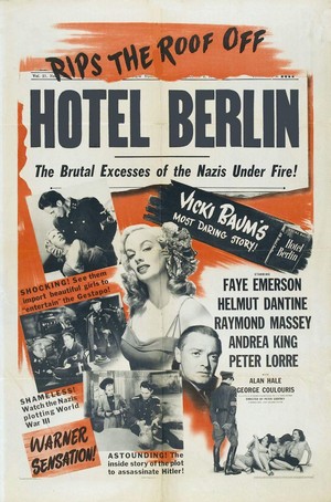 Hotel Berlin (1945) - poster
