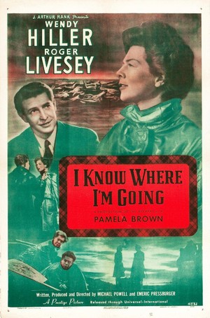 I Know Where I'm Going! (1945) - poster