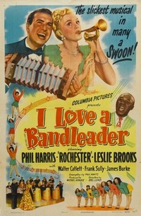 I Love a Bandleader (1945) - poster