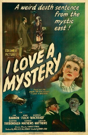 I Love a Mystery (1945) - poster