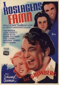 I Roslagens Famn (1945) - poster