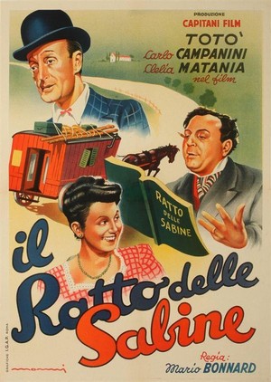 Il Ratto delle Sabine (1945) - poster