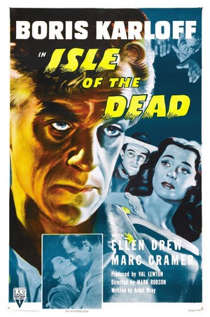 Isle of the Dead (1945) - poster