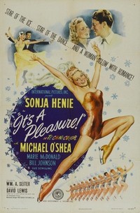 It's a Pleasure (1945) - poster