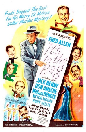 It's in the Bag! (1945) - poster