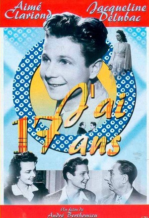 J'ai Dix-Sept Ans (1945) - poster