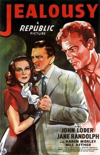 Jealousy (1945) - poster