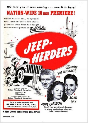 Jeep-Herders (1945) - poster
