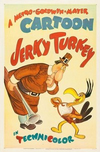 Jerky Turkey (1945) - poster