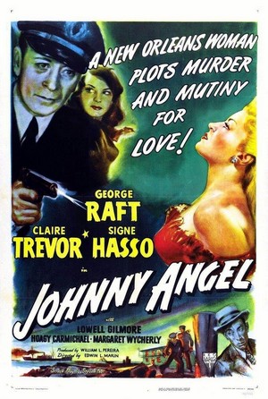 Johnny Angel (1945) - poster