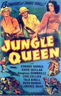 Jungle Queen (1945) - poster