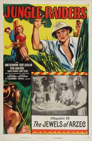 Jungle Raiders (1945) - poster