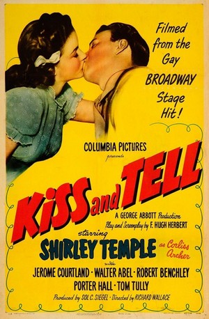 Kiss and Tell (1945) - poster