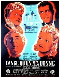 L'Ange Qu'on M'a Donné (1945) - poster