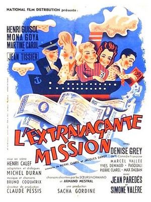 L'Extravagante Mission (1945) - poster
