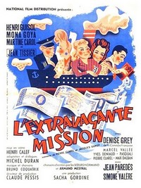 L'Extravagante Mission (1945) - poster