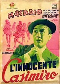 L'Innocente Casimiro (1945) - poster