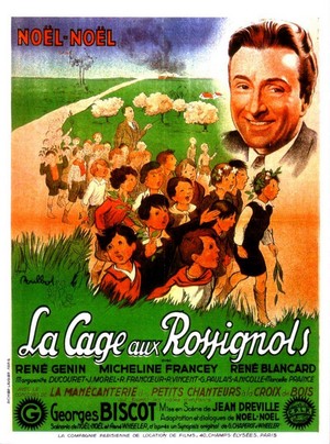 La Cage aux Rossignols (1945) - poster