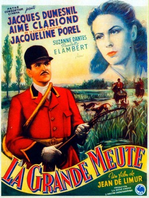 La Grande Meute (1945) - poster