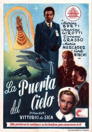 La Porta del Cielo (1945) - poster