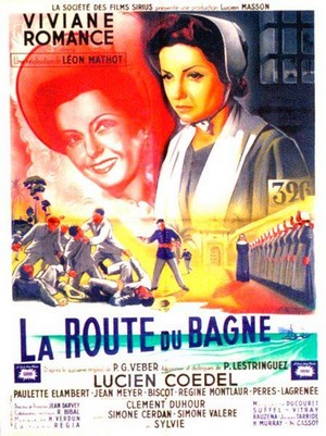 La Route du Bagne (1945) - poster