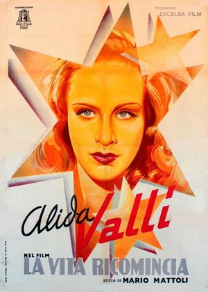 La Vita Ricomincia (1945) - poster